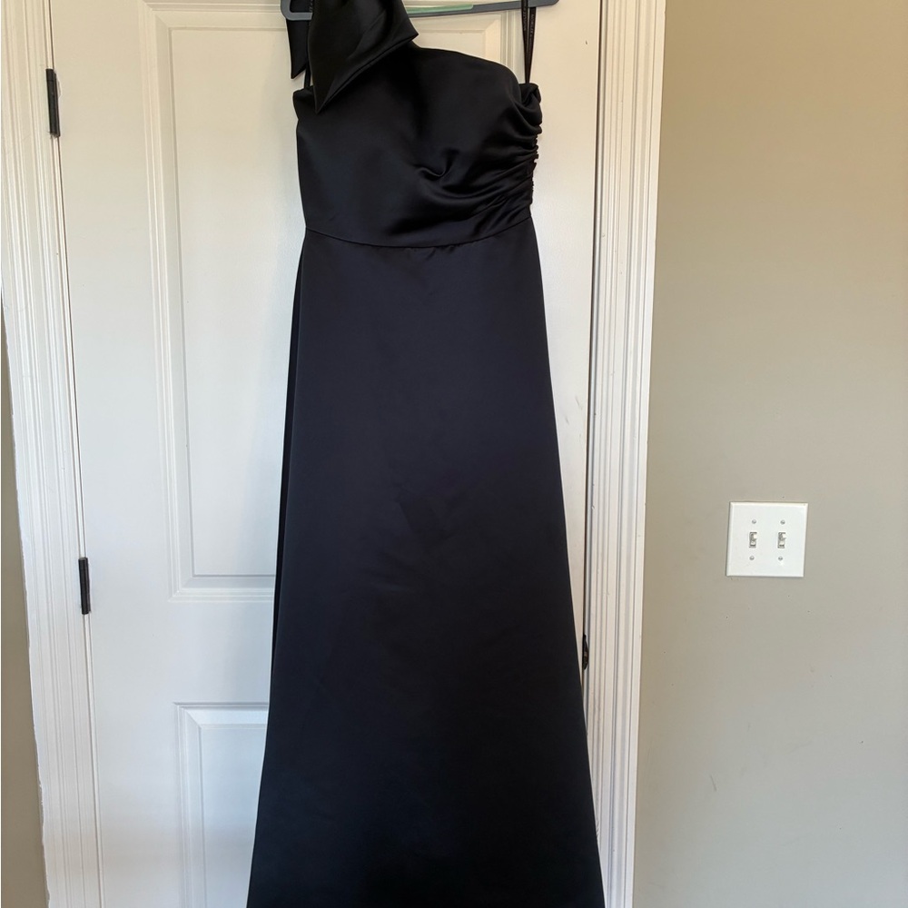 Mori Lee Black Evening Gown